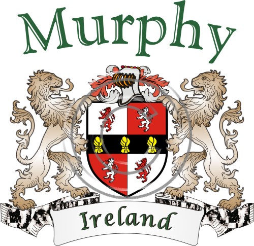 murphy-name-history-coat-of-arms