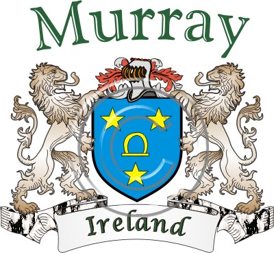 Help Desk - Name Histories - Coat Of Arms - Murray Name History - The ...