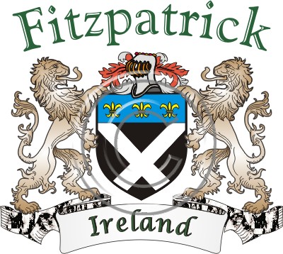 Help Desk - Name Histories - Coat Of Arms - Fitzpatrick Name History ...